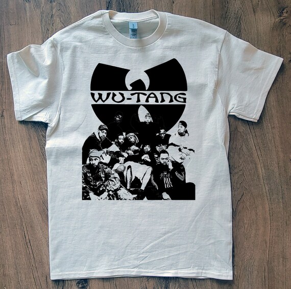 Set 5+1.5 Adesivi Wu-Tang Clan &ndash; Decalcomania Vinile Giallo, Auto, Muro, PC, Spedizione Gratis