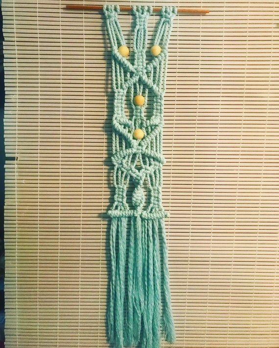 macrame wall hanging for baby room