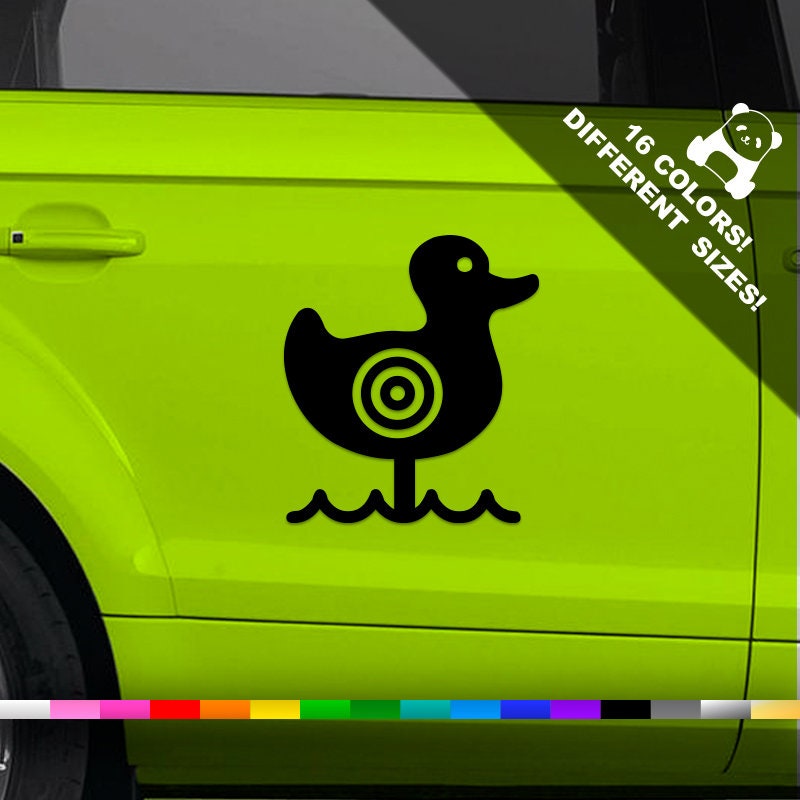 JagdZiel Auto Aufkleber Jäger Fenster oder AutoAufkleber