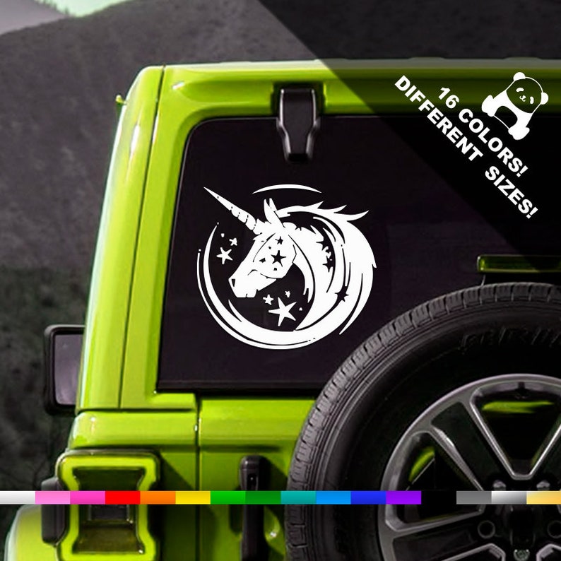 Produktbild von Lustige Toyoda Star Wars Yoda Aufkleber Aufkleber Toyota Vinyl Fenster Stoßstange