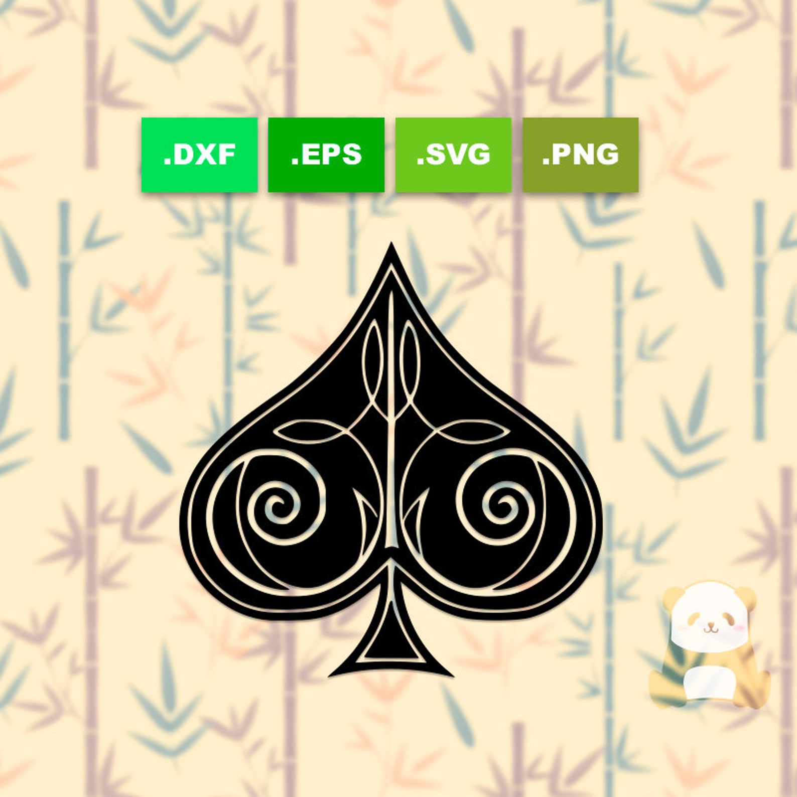 50 OFF Ace Of Spades Scrapbooking Cut File Ace Spades Eps Etsy