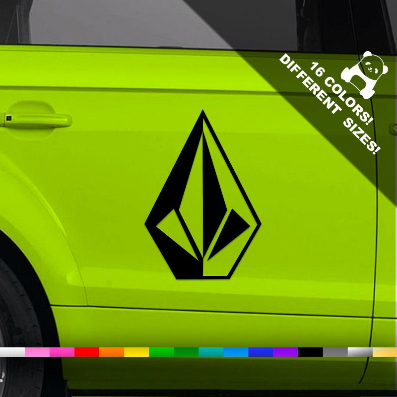 Stone Logo Car Decal Logo Window Or Bumper Etsy