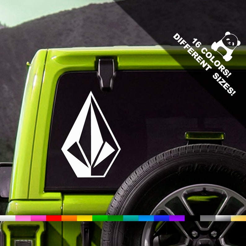 Stone Logo Car Decal Logo Window Or Bumper Etsy