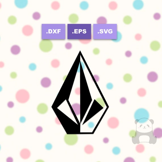 50 Off Volcom Stone Logo Scrapbooking Cutting Files Etsy