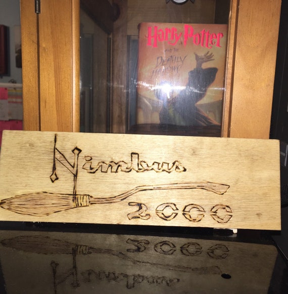 Nimbus 2000 Harry Potter Inspired Decor