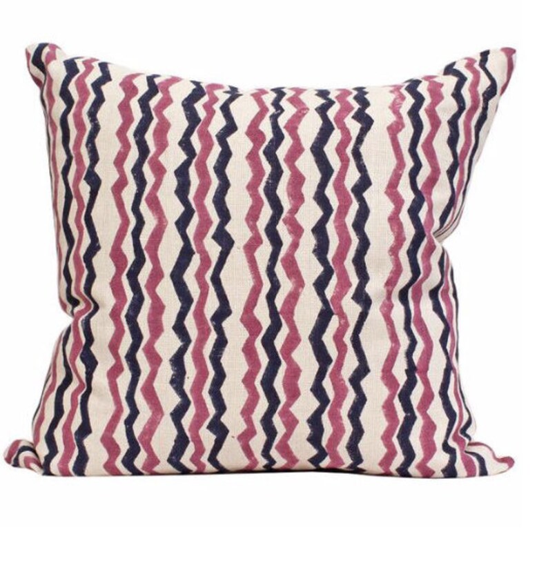 Decorative House Accents/Coach pillow Ziggy in Plum pillow | Etsy