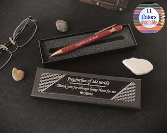 Personalized Pen: Engraved Bonus Dad Present
