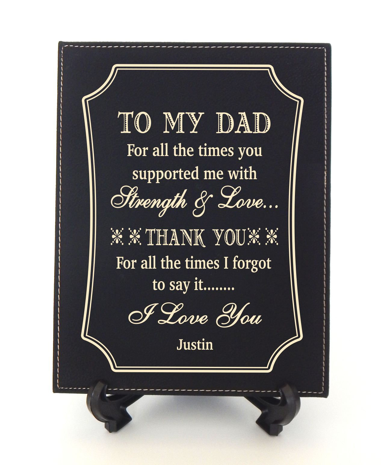 Engraved Dad Christmas Gift Gifts for Birthday Fathers Etsy