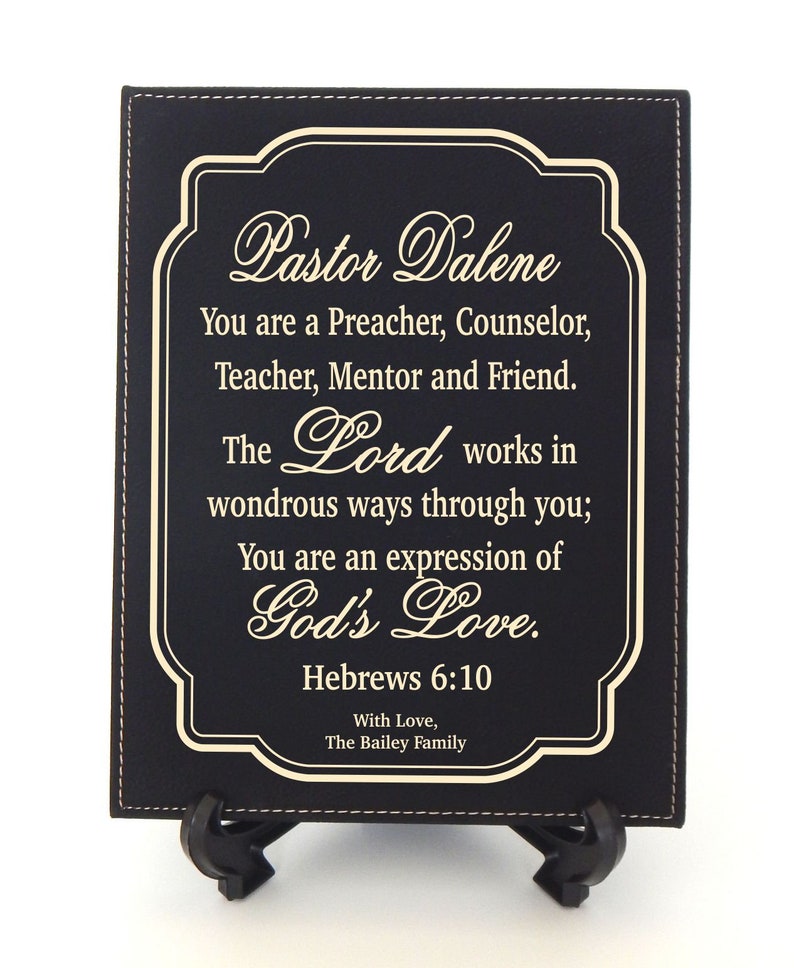 Pastor Gift Plaques Ideas Pastor Gifts For Pastors Pastors My XXX Hot