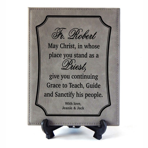 Anniversary Gifts for Priest Ordination Gift Appreciation Etsy