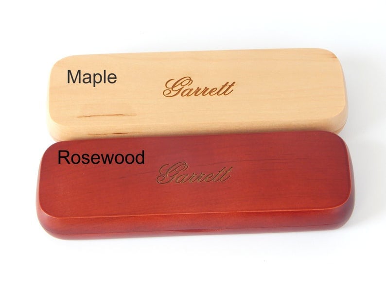 Wedding Officiant Gift Gifts for Pastor Personalized Wooden Pen image 2