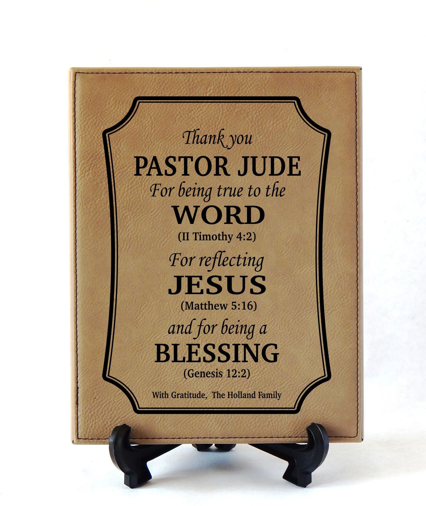 Pastor Appreciation Gift Birthday Gifts for Priest Etsy UK