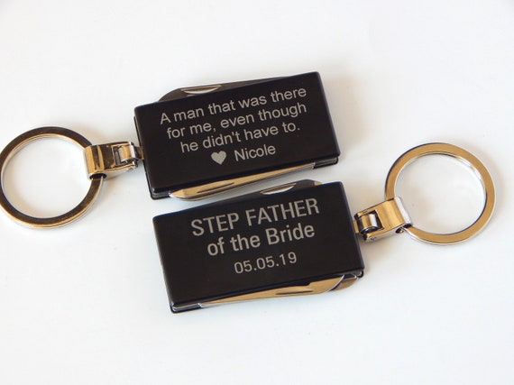 step father of the bride gifts
