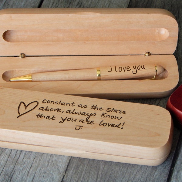 Custom Wood Pen Etsy