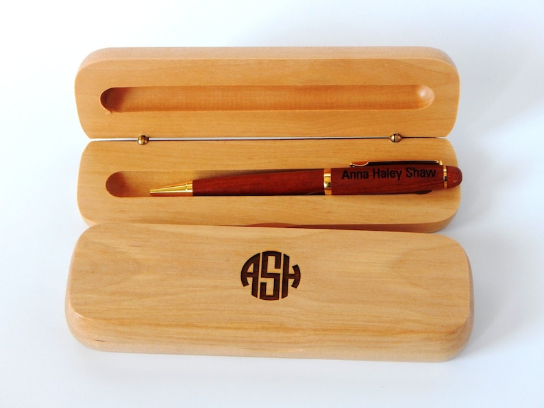 Father of the Groom Gift Gifts for Dad from Son on Wedding day Personalized Wooden Pen RW Pen + Maple Case
