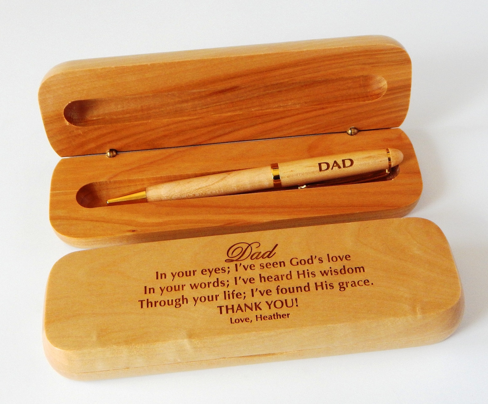 Christian Gifts for Men Dad Christmas Gift from Daughter Etsy