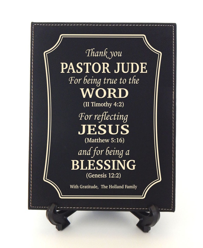 Pastor Appreciation Gift Birthday Gifts for Priest Etsy
