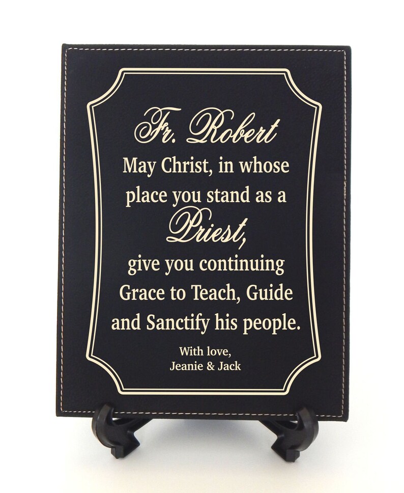Personalized Priest Gift Gifts for Deacon Ordination Etsy Sweden