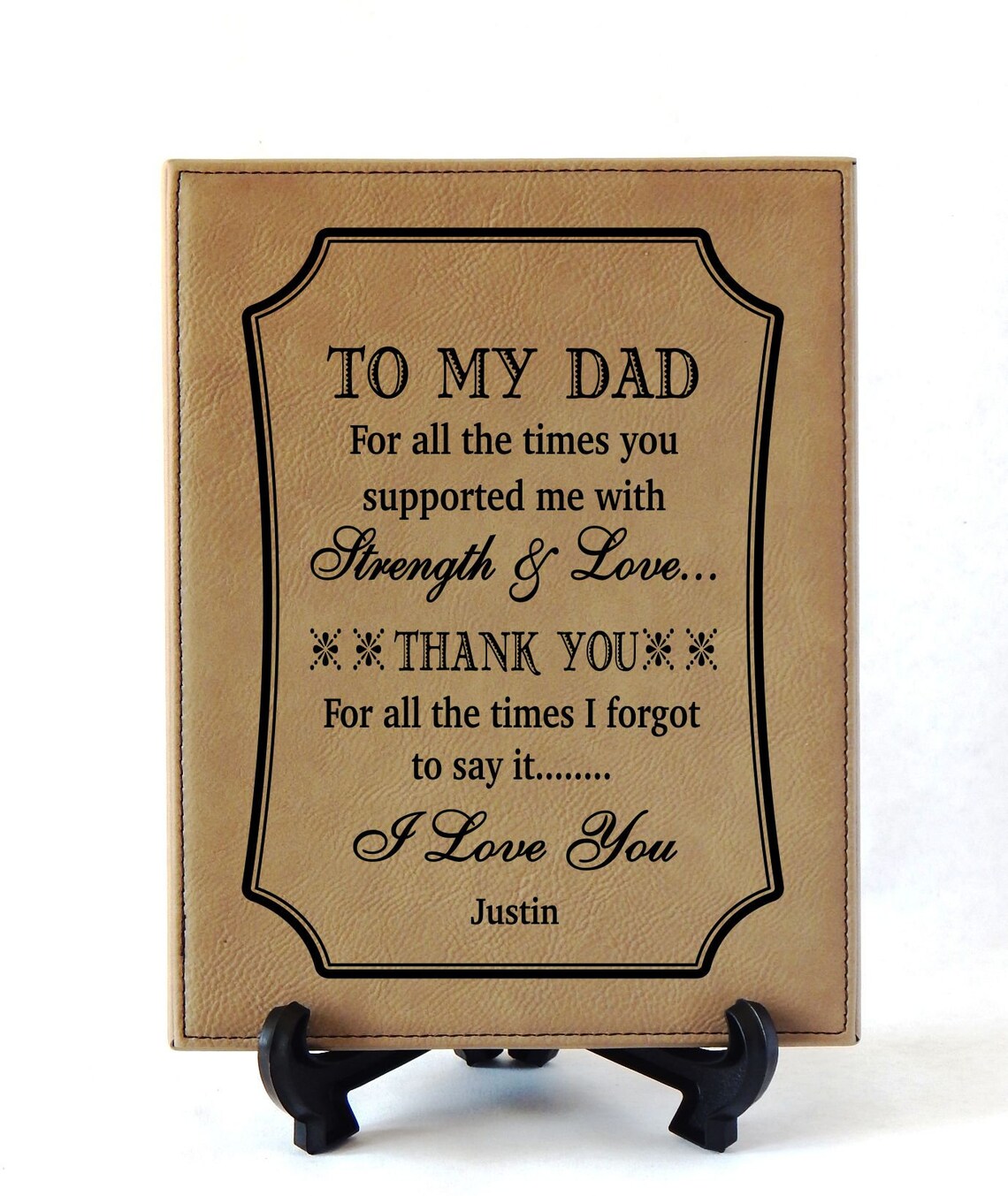 Engraved Dad Christmas Gift Gifts for Birthday Fathers Etsy