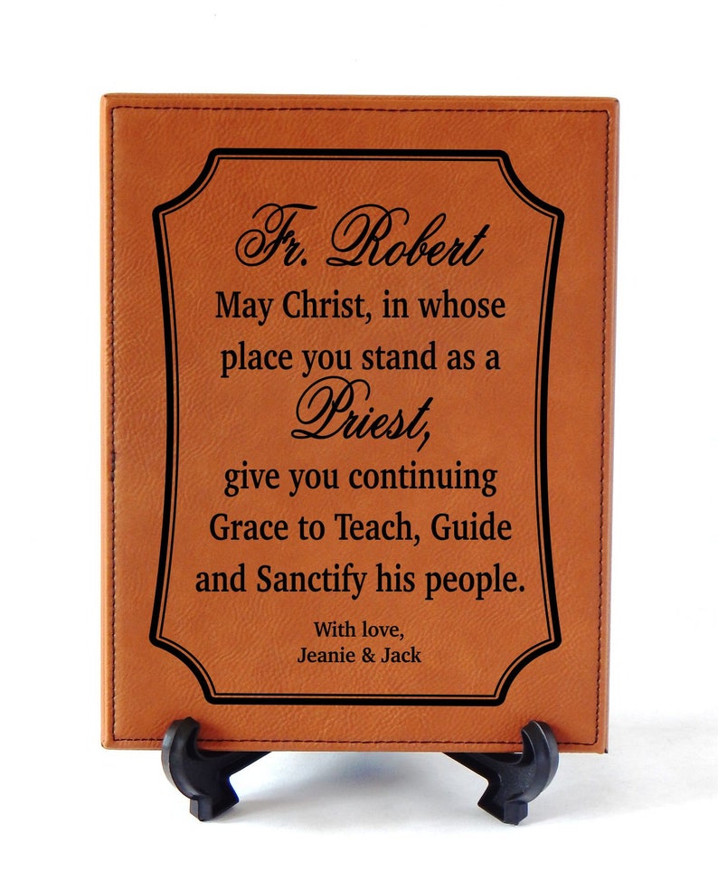 Personalized Priest Gift Gifts for Deacon Ordination Etsy Sweden