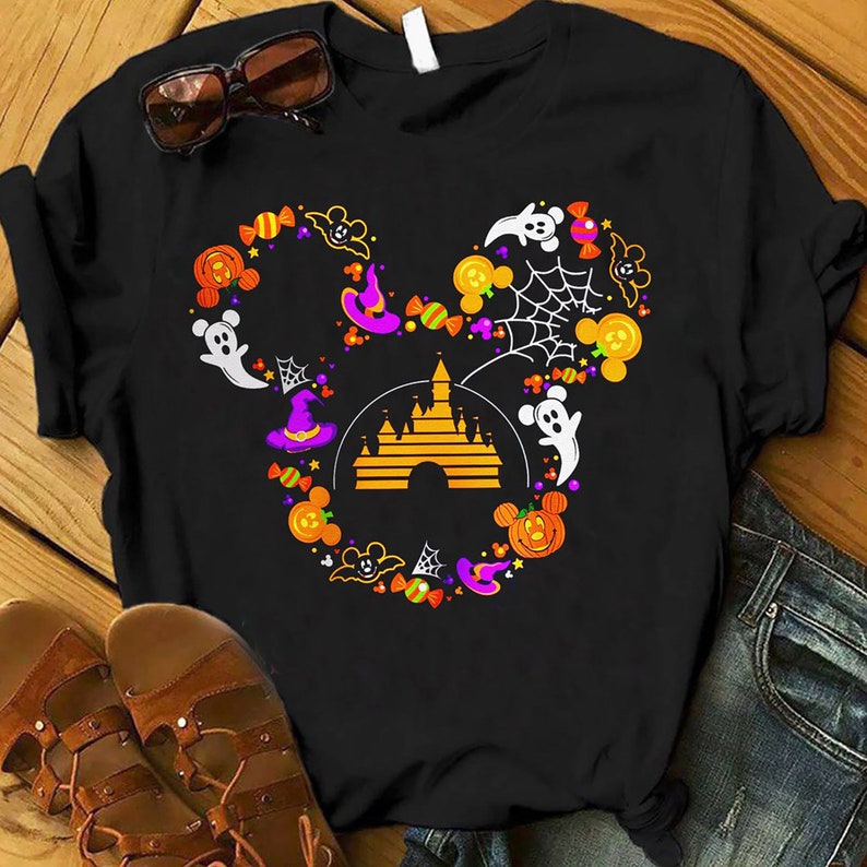 Disney Mickey Halloween Shirt, Halloween Horror Movie Squad,halloween 2020