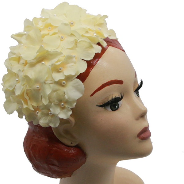 Hydrangea Fascinator