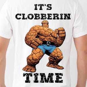 The Thing (Fantastic Four) Design