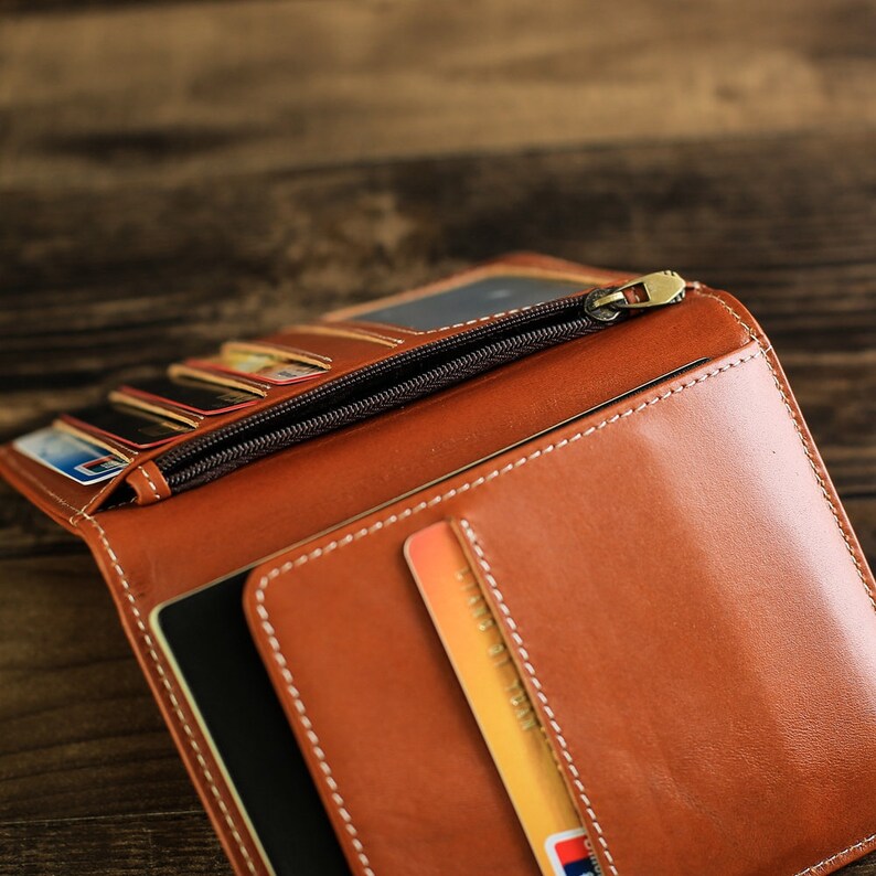 Handmade Leather Passport Cover Personalized Leather Passport Etsy