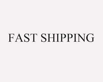 Fast Shipping Service by DHL/UPS/FEDEX