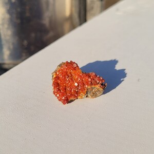 Miniera di Vanadinite Arizona Red Cloud