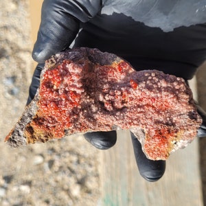 Miniera di Vanadinite Arizona Red Cloud
