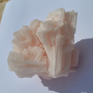 Pink Halite Crystals Trona