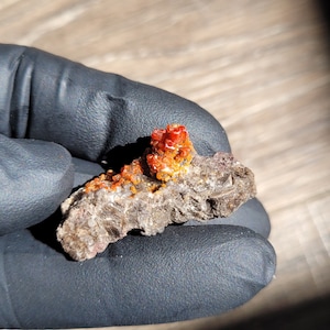 Miniera di Vanadinite Arizona Red Cloud