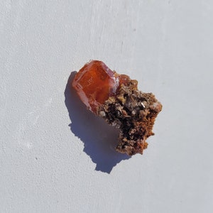 Wulfenite Matrix Red Cloud