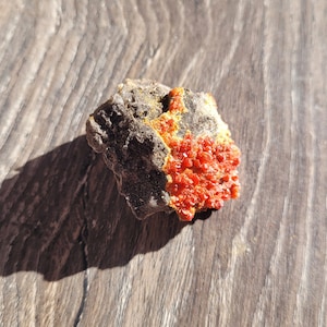 Miniera di Vanadinite Arizona Red Cloud