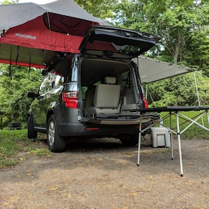 Honda Element Aftermarket Table Kit (Adapter and Hardware Only)