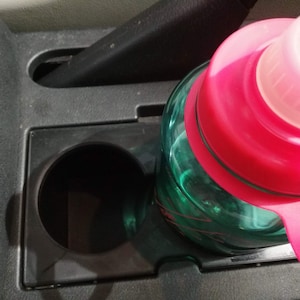 2009 - 2011 Honda Element Cup Holder Insert (Fits 1000ml Nalgene and 32 oz HydroFlask Bottles + more!)