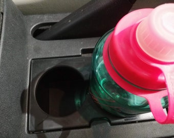 2009 - 2011 Honda Element Cup Holder Insert (Fits 1000ml Nalgene and 32 oz HydroFlask Bottles + more!)