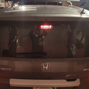 Honda Element Third Brake Light Cover