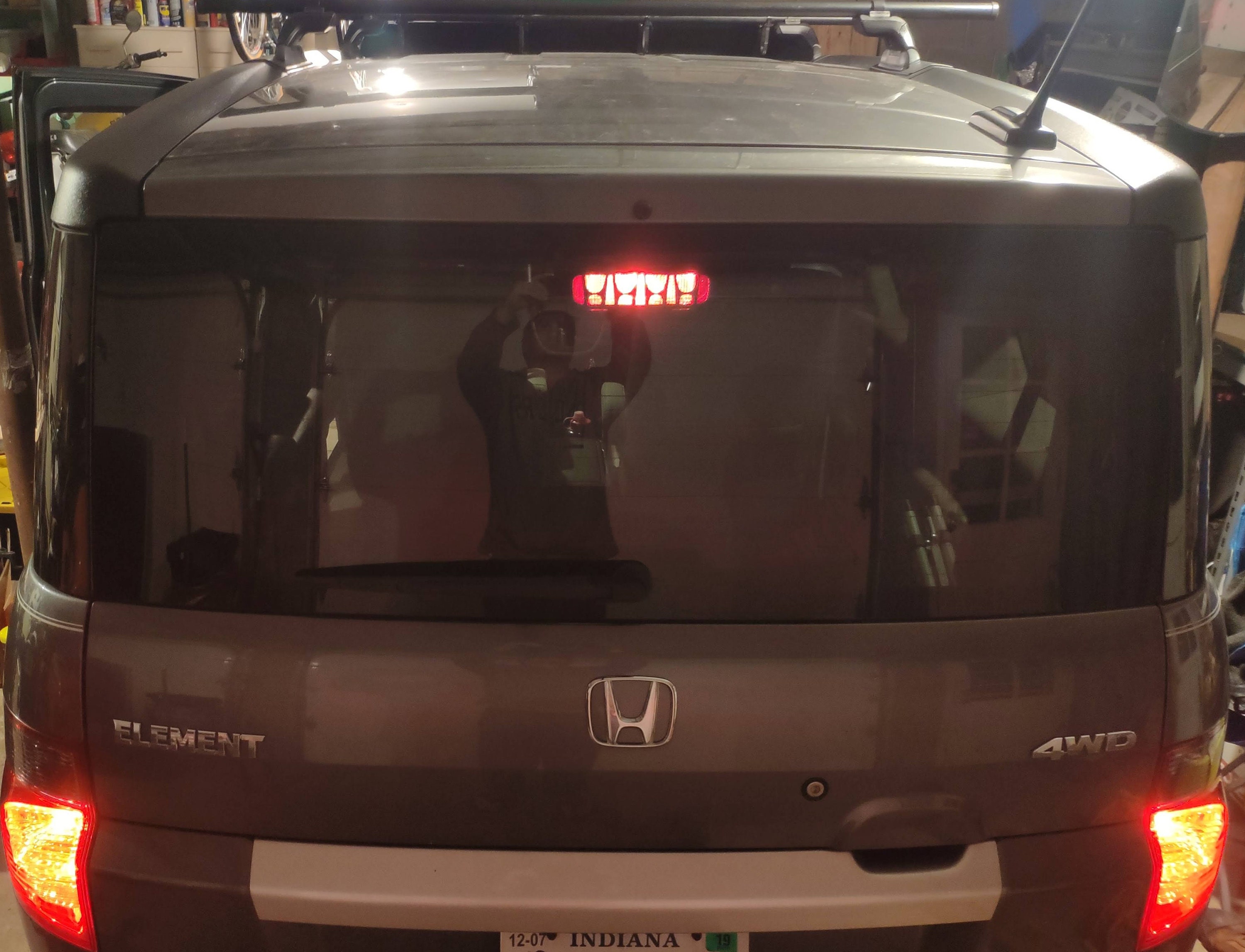 Honda Element Third Brake Light Cover 