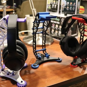 3D Printed Headphone Stand