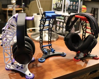3D Printed Headphone Stand