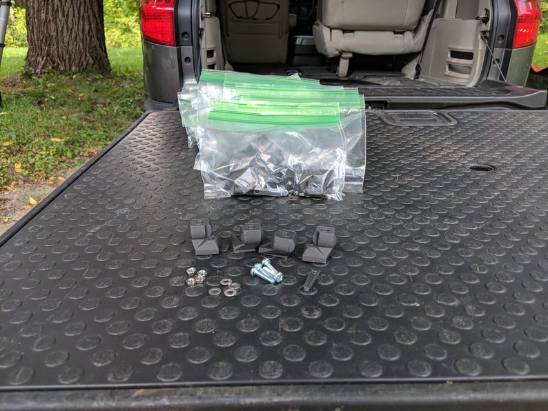 Honda Element Aftermarket Table Kit adapter and Hardware Etsy