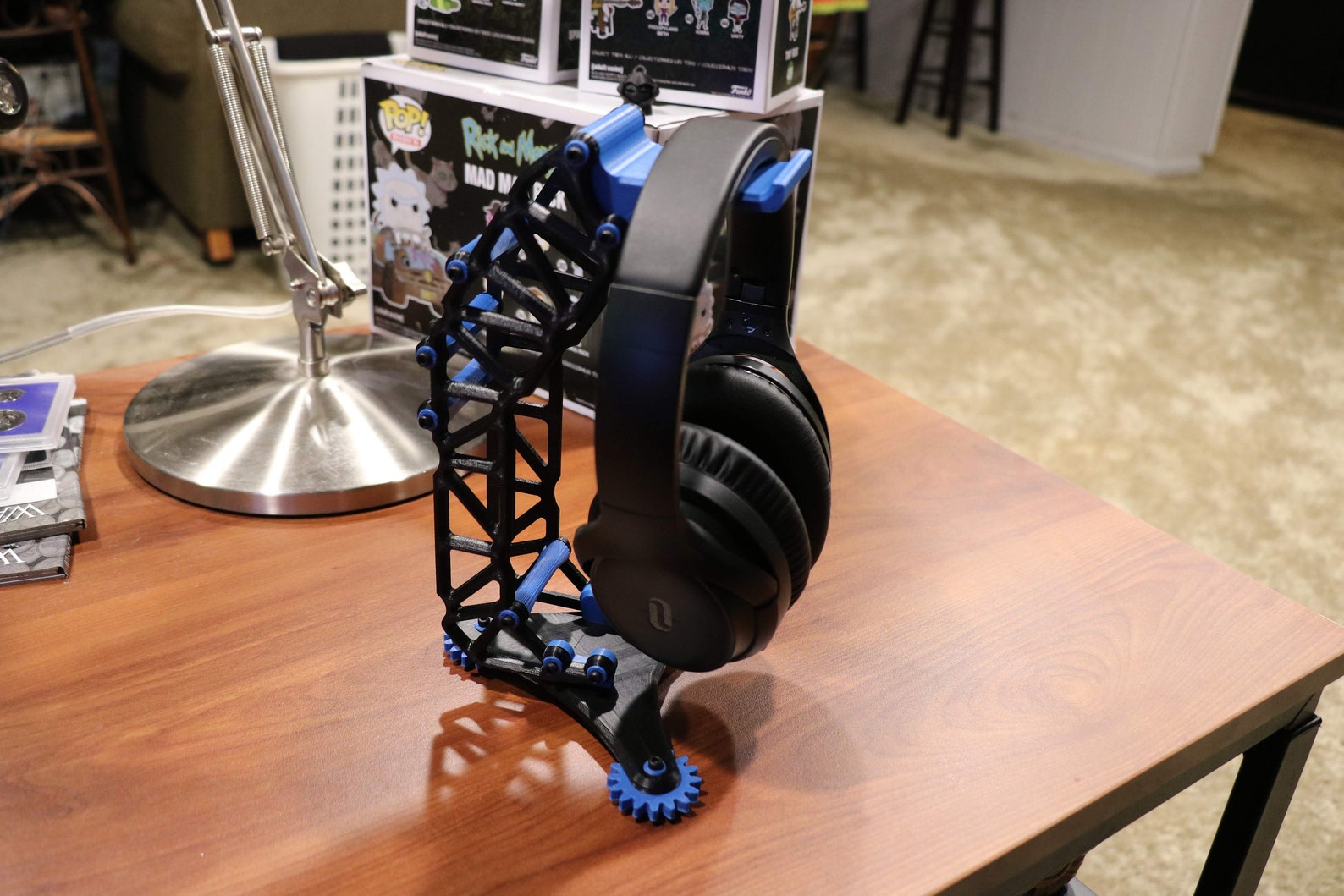 3D Printed Headphone Stand Etsy