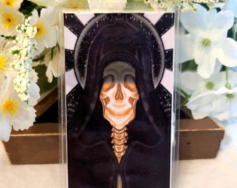 Santa Muerte Prayer Card