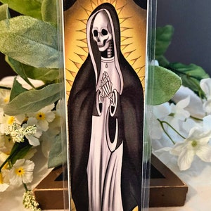 Santa Muerte Bookmark