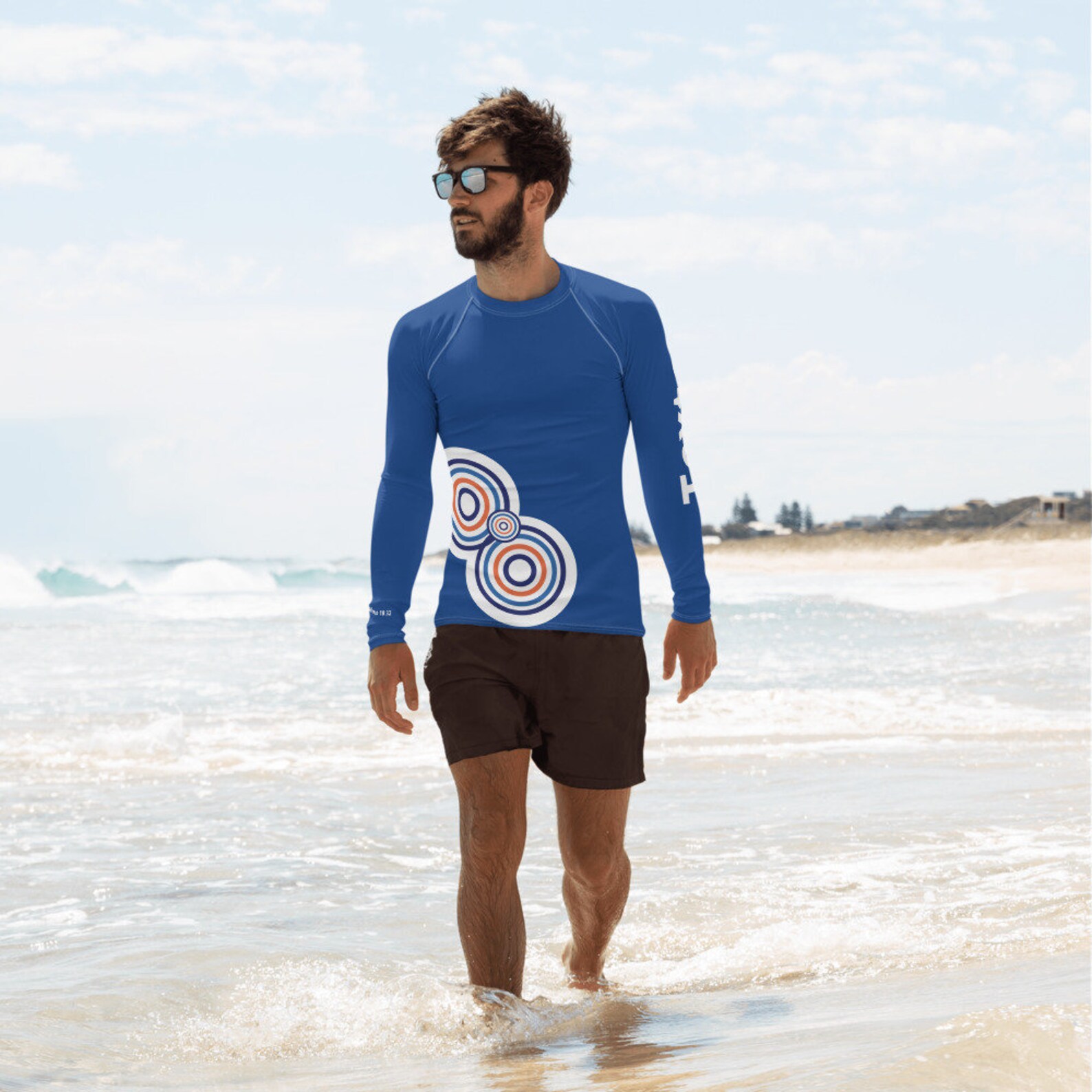 C. Strenght. Men's Rash Guard Etsy