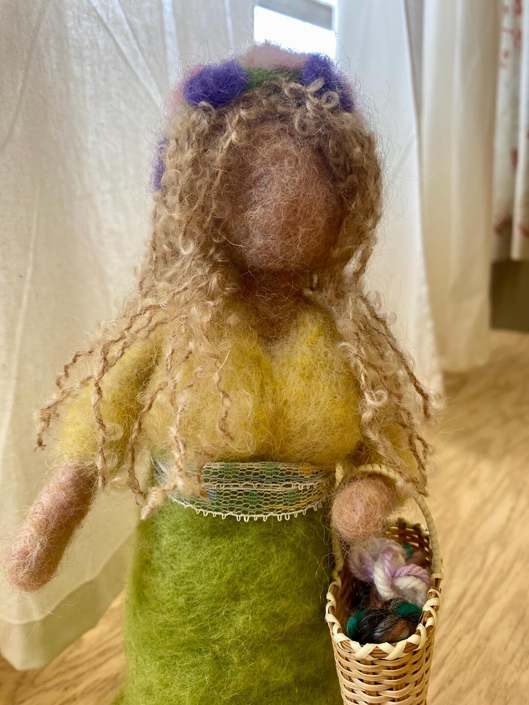 Puppet Spring Fist Lady Spring, Spring Doll, Spring Puppet, Spring Queen, Spring, Being ...