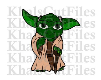 Download Yoda Svg File Etsy