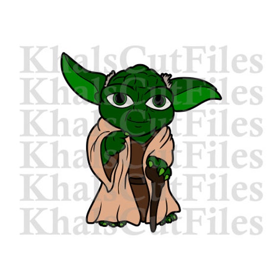 Download Star Wars Yoda Svg File Etsy SVG, PNG, EPS, DXF File